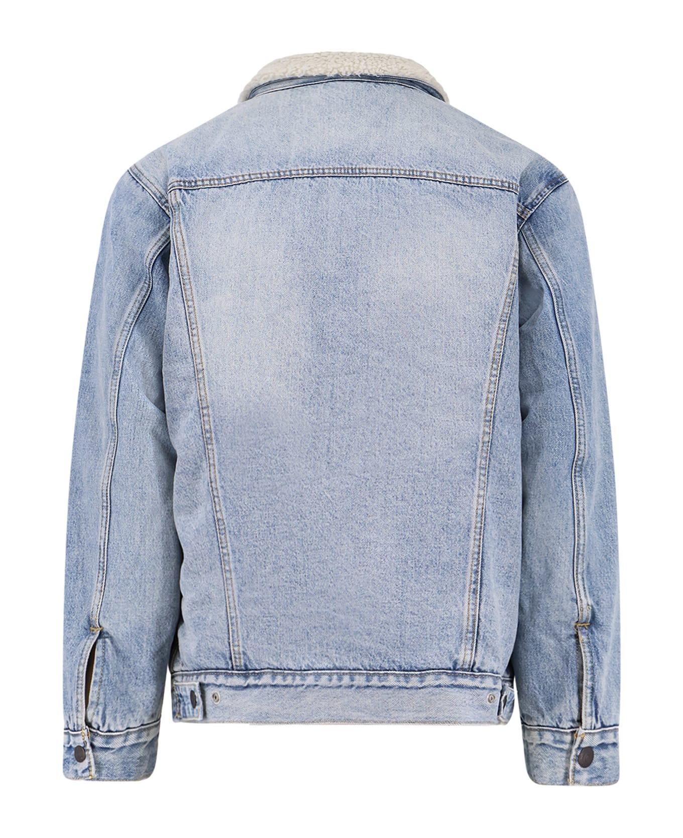 Levi's Denim Jacket With Repreve® Lining - LIGHT INDIGO