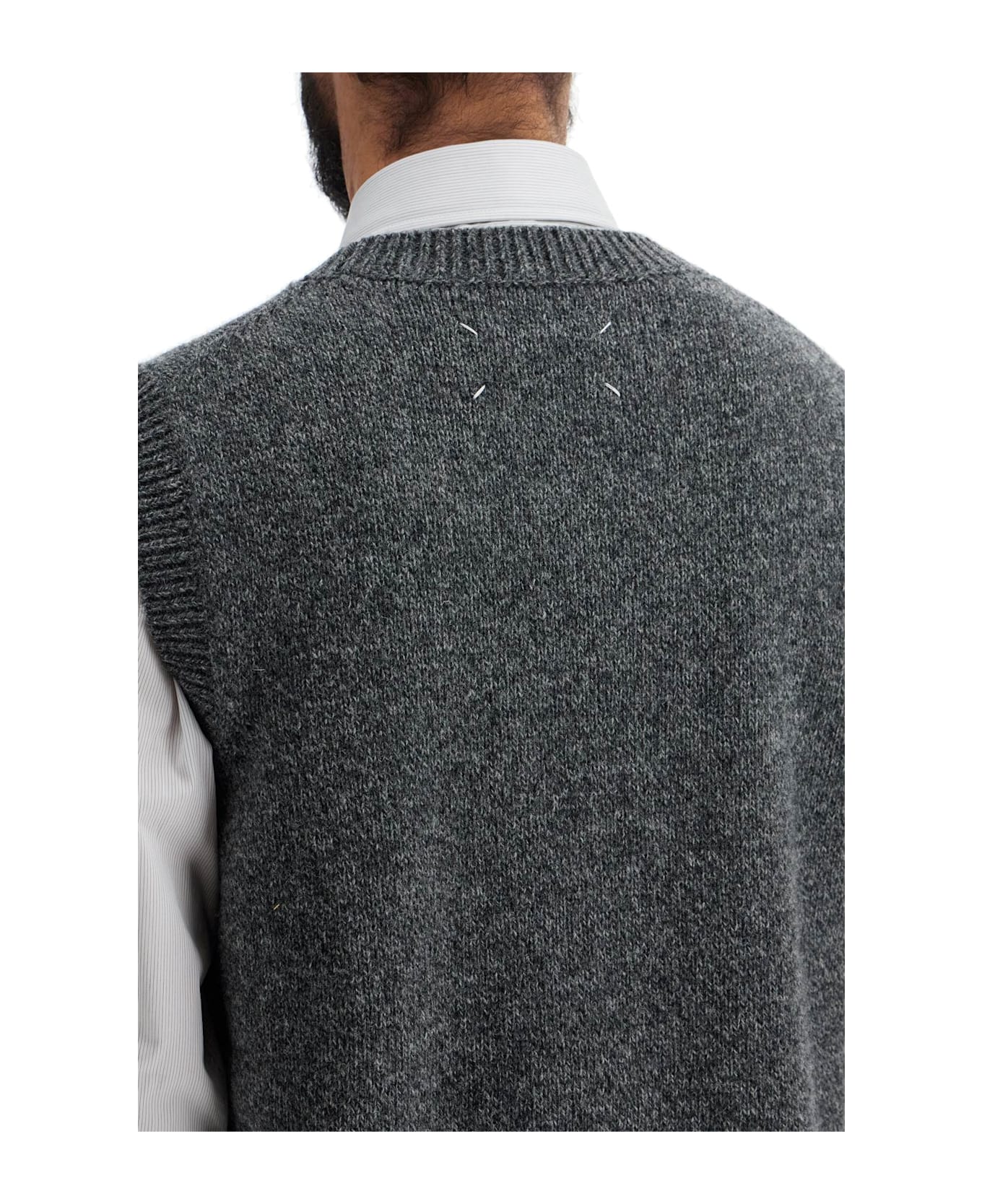 Maison Margiela Lambswool - DARK GREY (Grey)