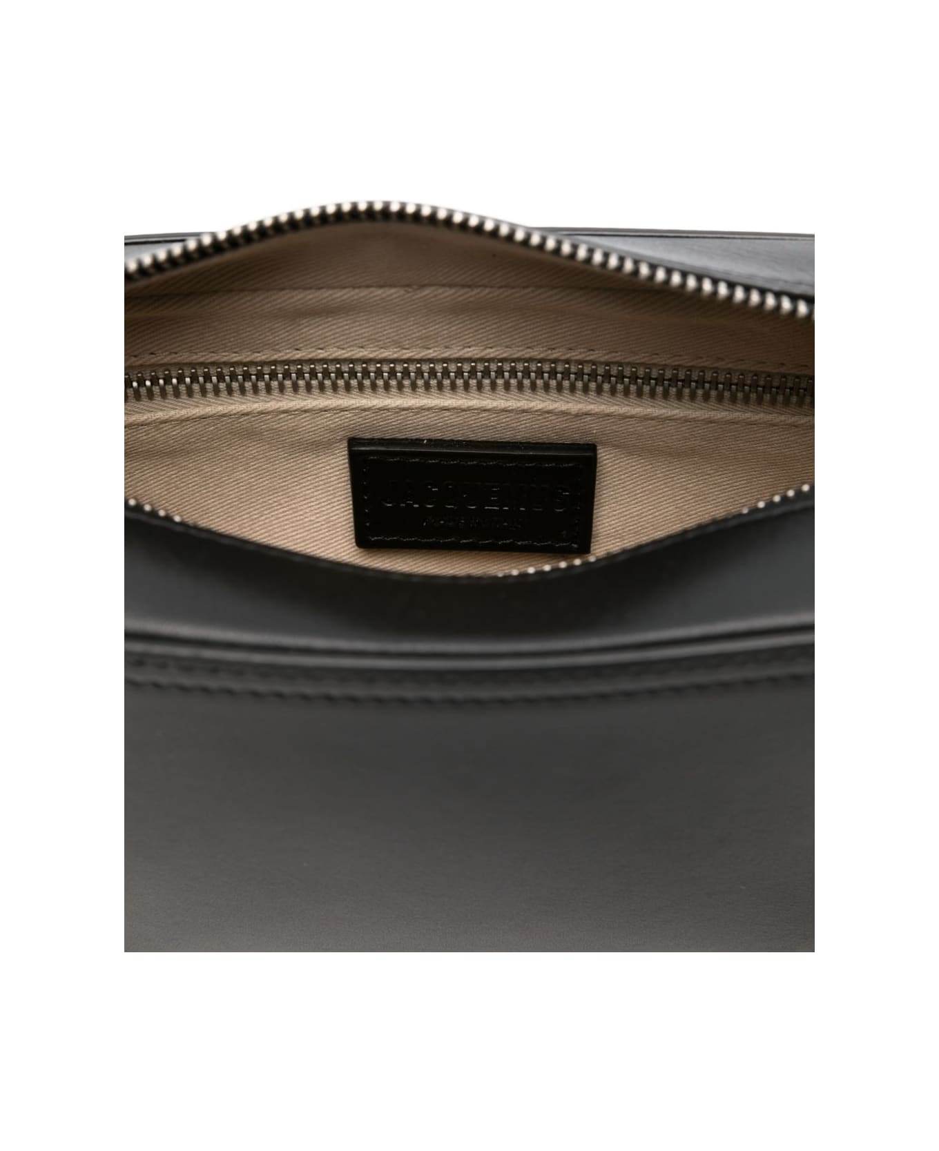 Jacquemus Le Cuerda Horizontal Crossbody Bag - Black