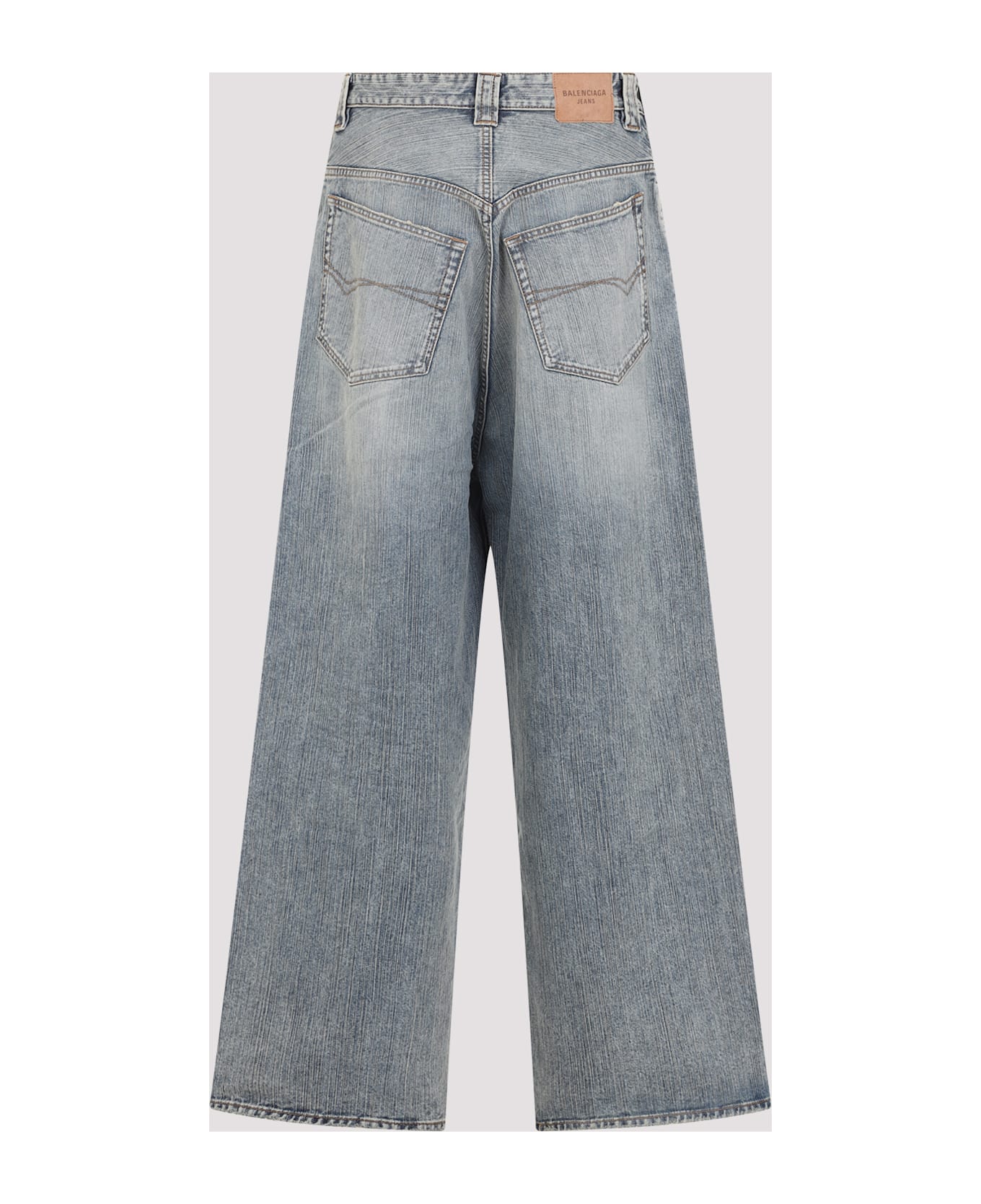 Balenciaga Baggy Pants - Stained
