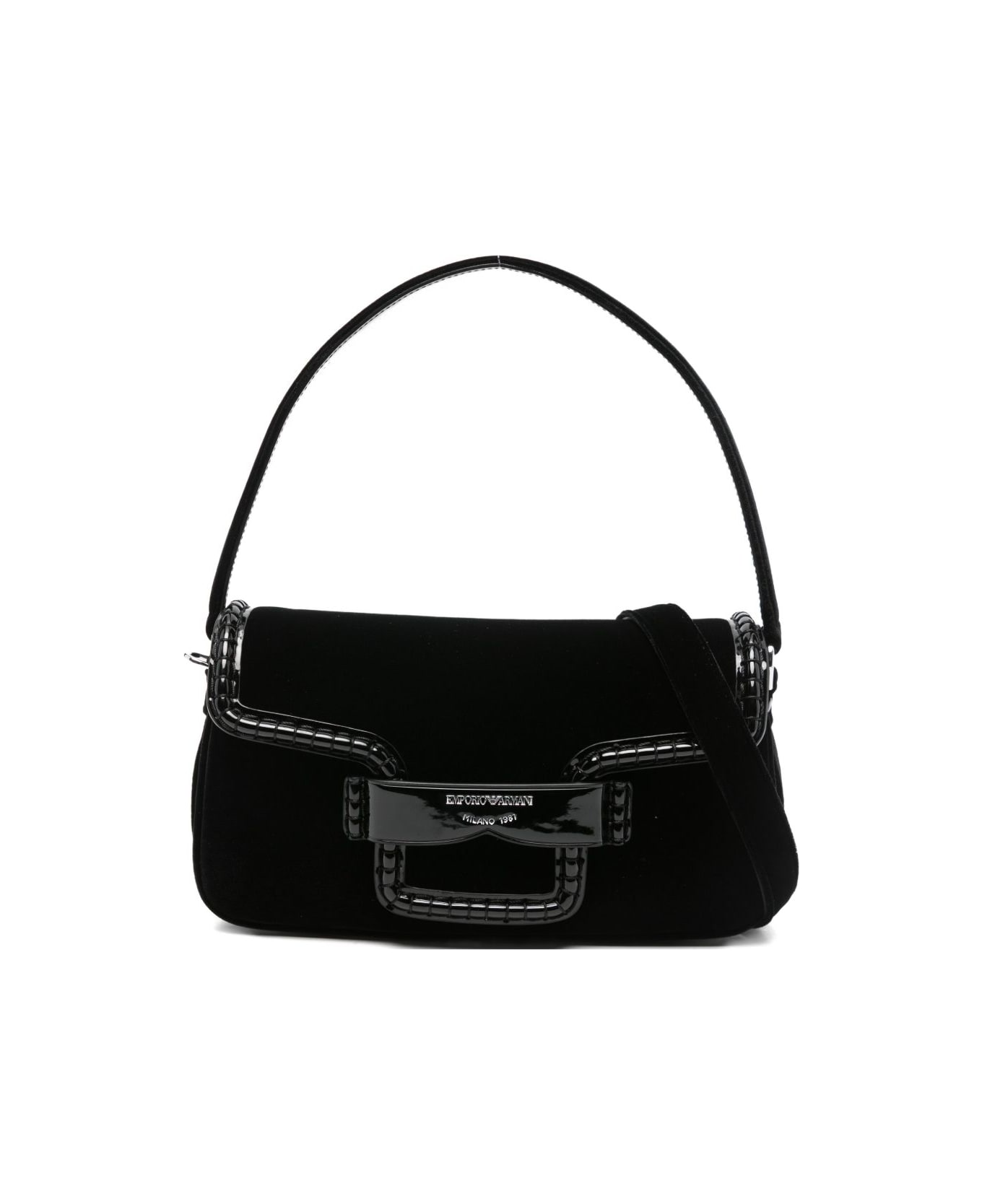 Emporio Armani Shoulder Bag - Black