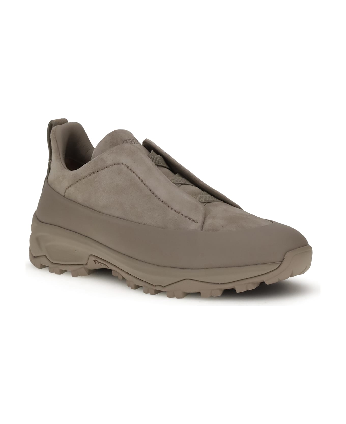 Zegna Triple Stitch Monte Sneakers