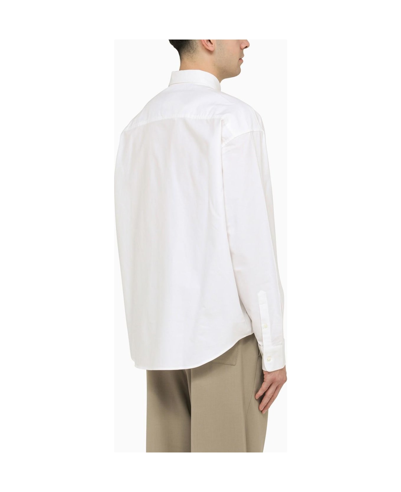 Ami Alexandre Mattiussi White Ami De Coeur Shirt - White シャツ