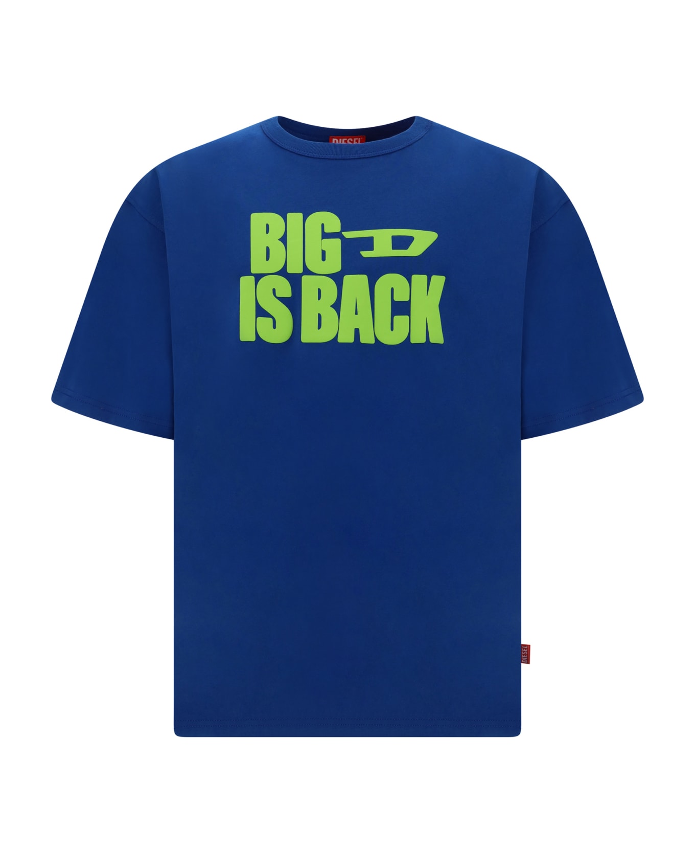 Diesel T-shirt - 428 - Classic Blue シャツ