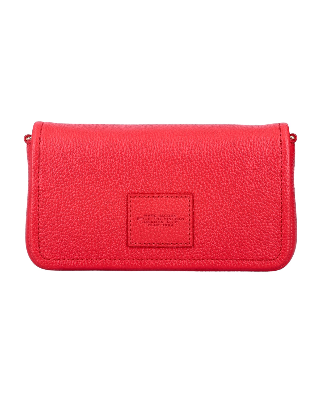 Marc Jacobs The Leather Mini Bag - True Red