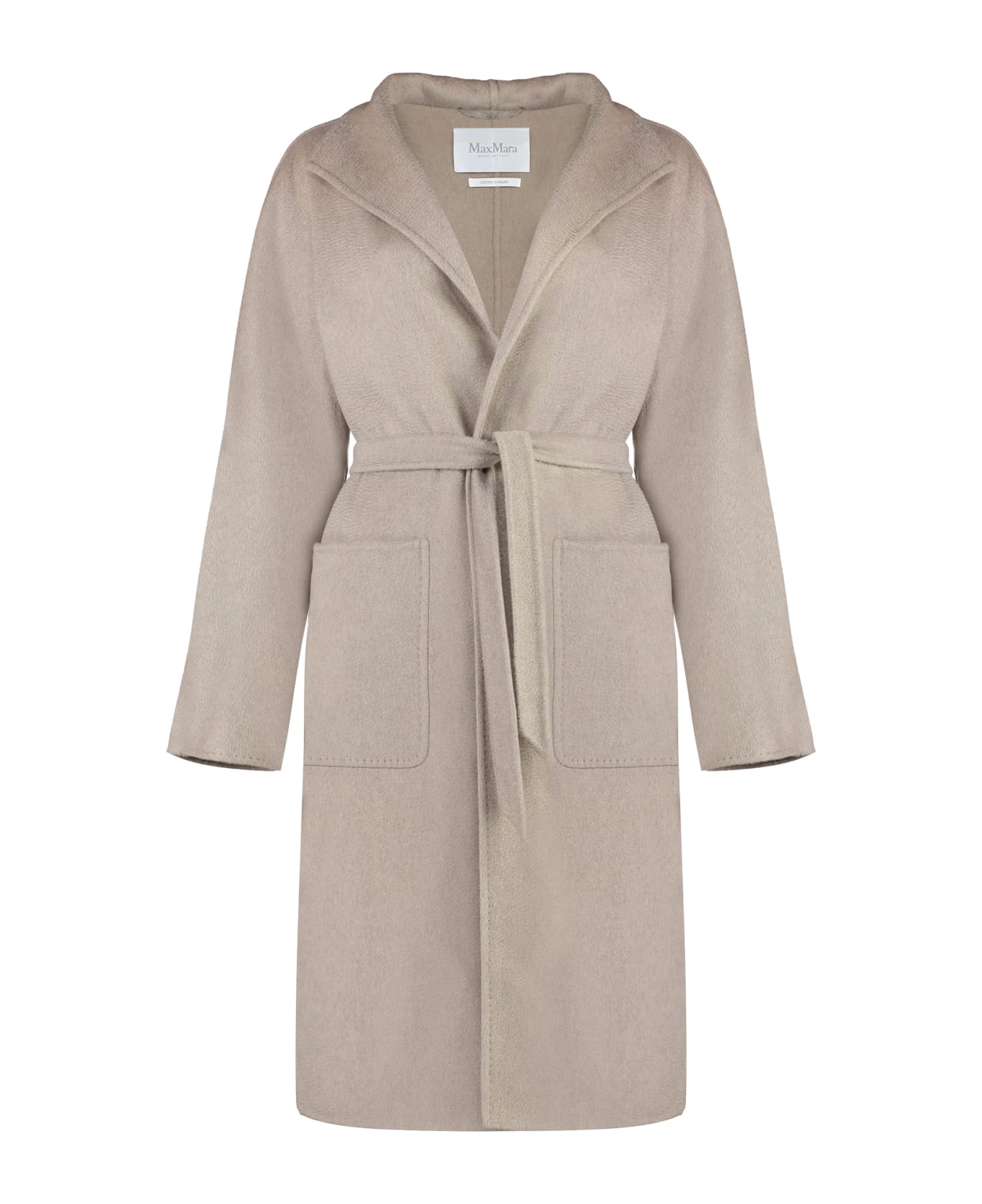 Max Mara Lilia Cashmere Coat - Sand
