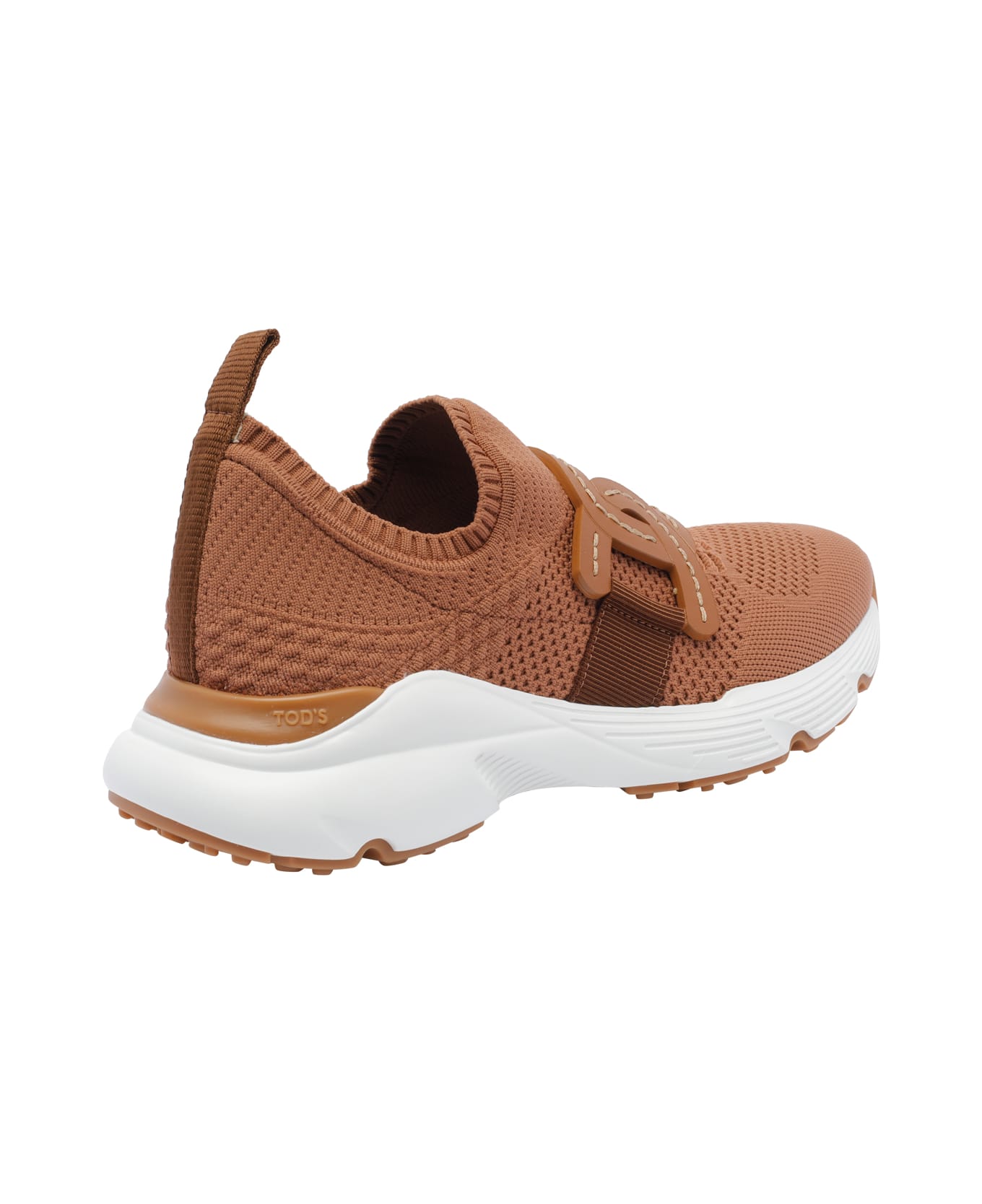 Tod's Kate Sneakers Technic Tissue - Brown