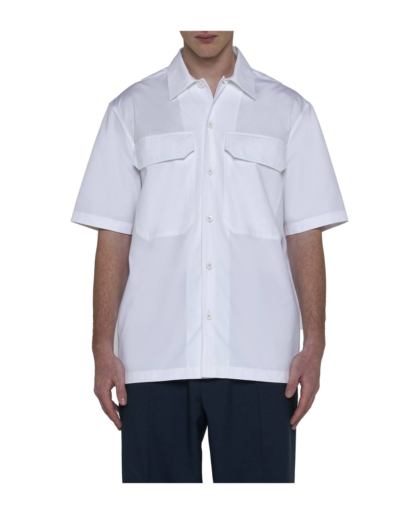 Jil Sander Shirt - Optic white