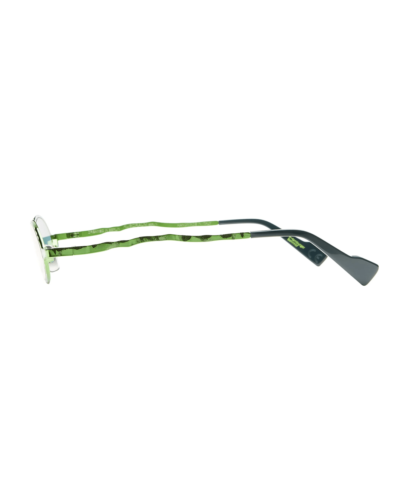 Kuboraum Mask Z24 Hb - Hamburger Banoff Sunglasses - green