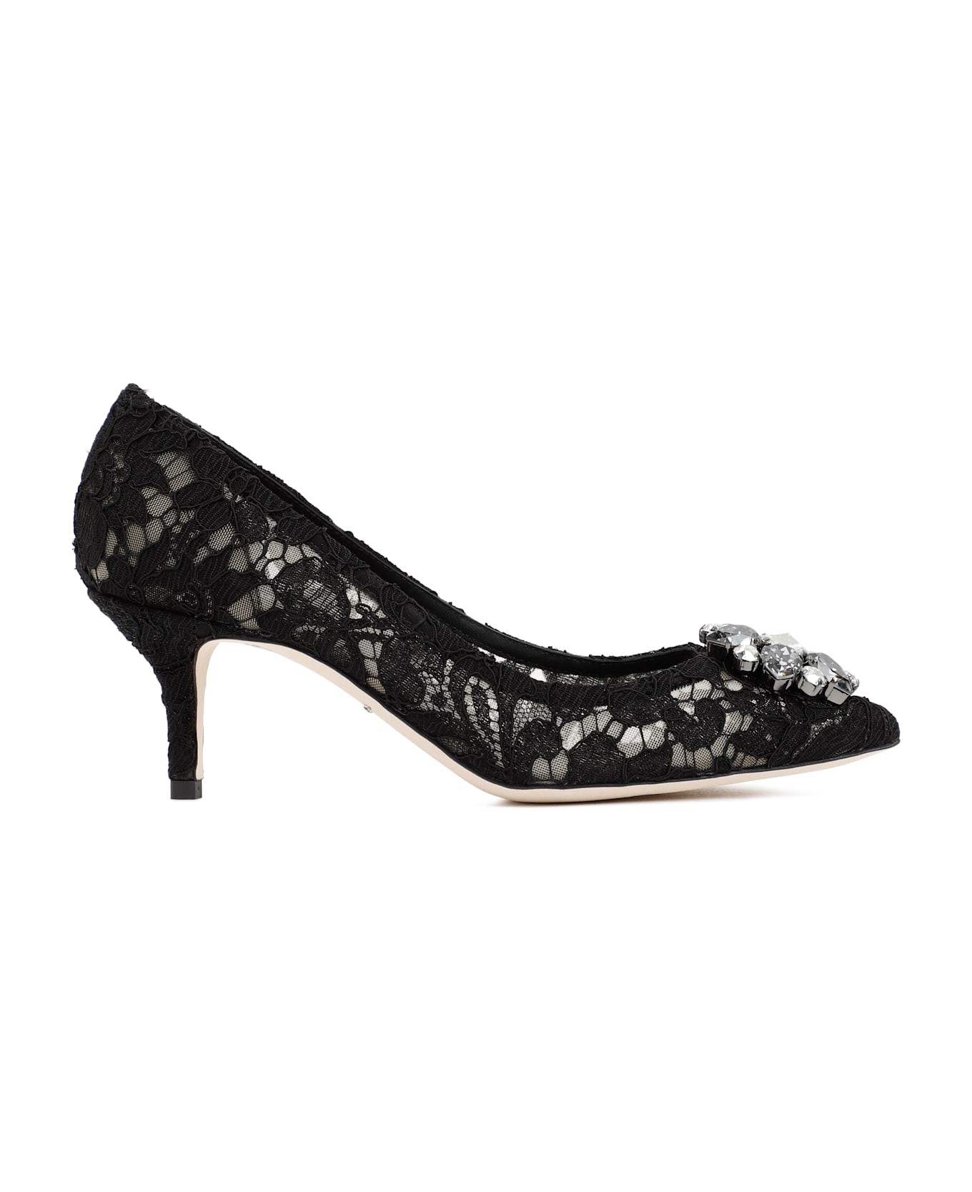 Dolce & Gabbana Lace Pumps - Nero