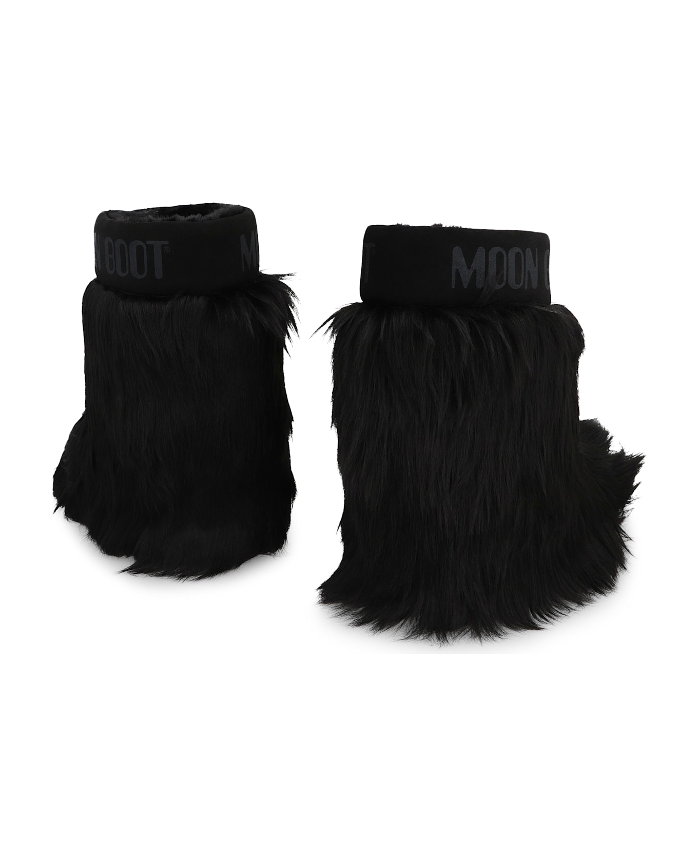 Moon Boot Icon Yeti Mid Ankle Boots - black
