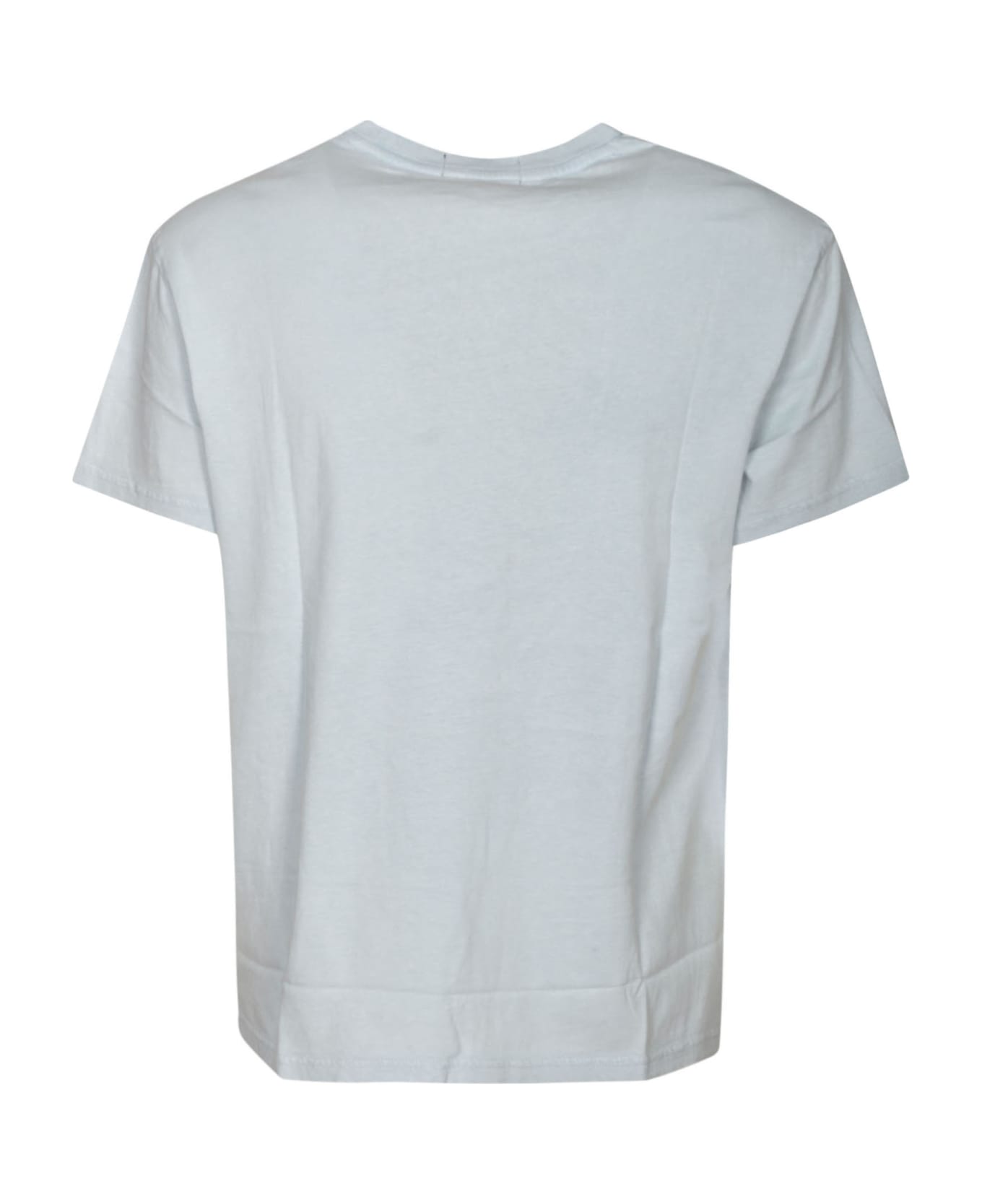 Polo Ralph Lauren Logo Pocket T-shirt - Alpine Blue シャツ