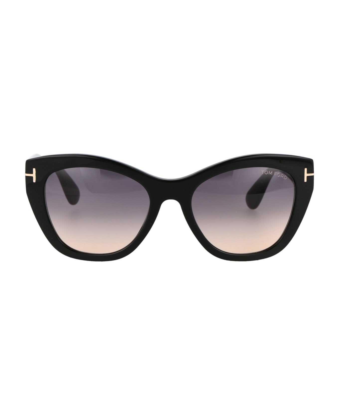 Tom Ford Eyewear Ft0940 Sunglasses - 01B BLACK