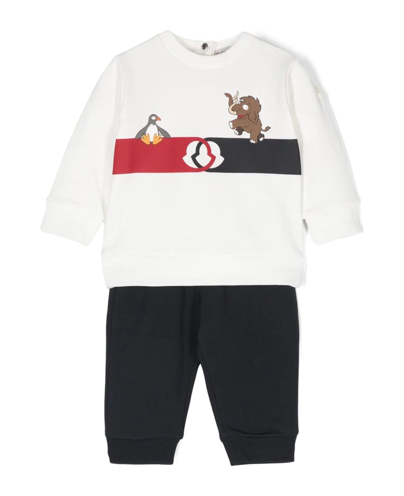 Moncler Kids Dresses White - White