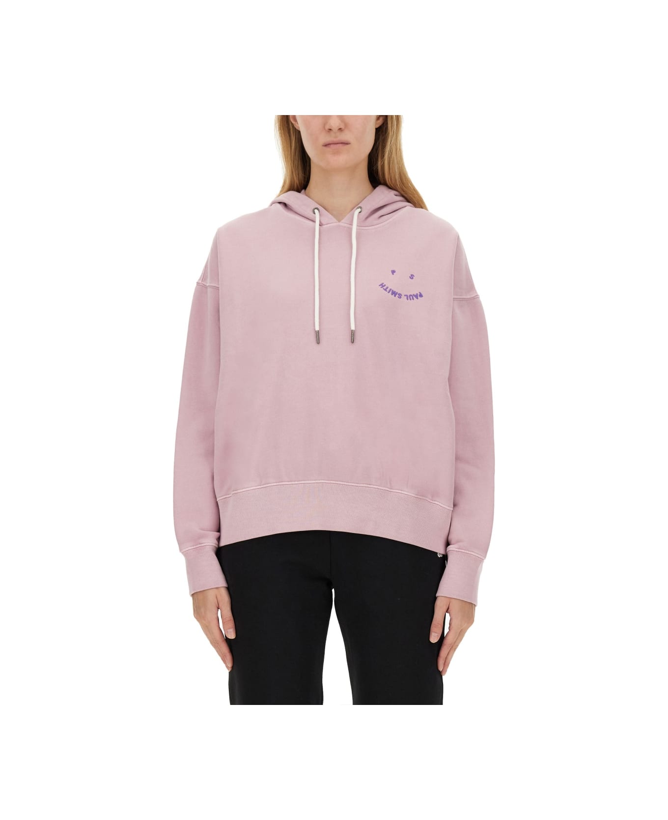 PS by Paul Smith Sweatshirt With Logo - PINK