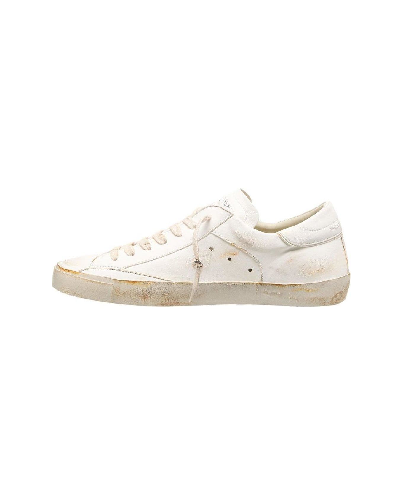 Philippe Model Prsx Low-top Sneakers - WHITE