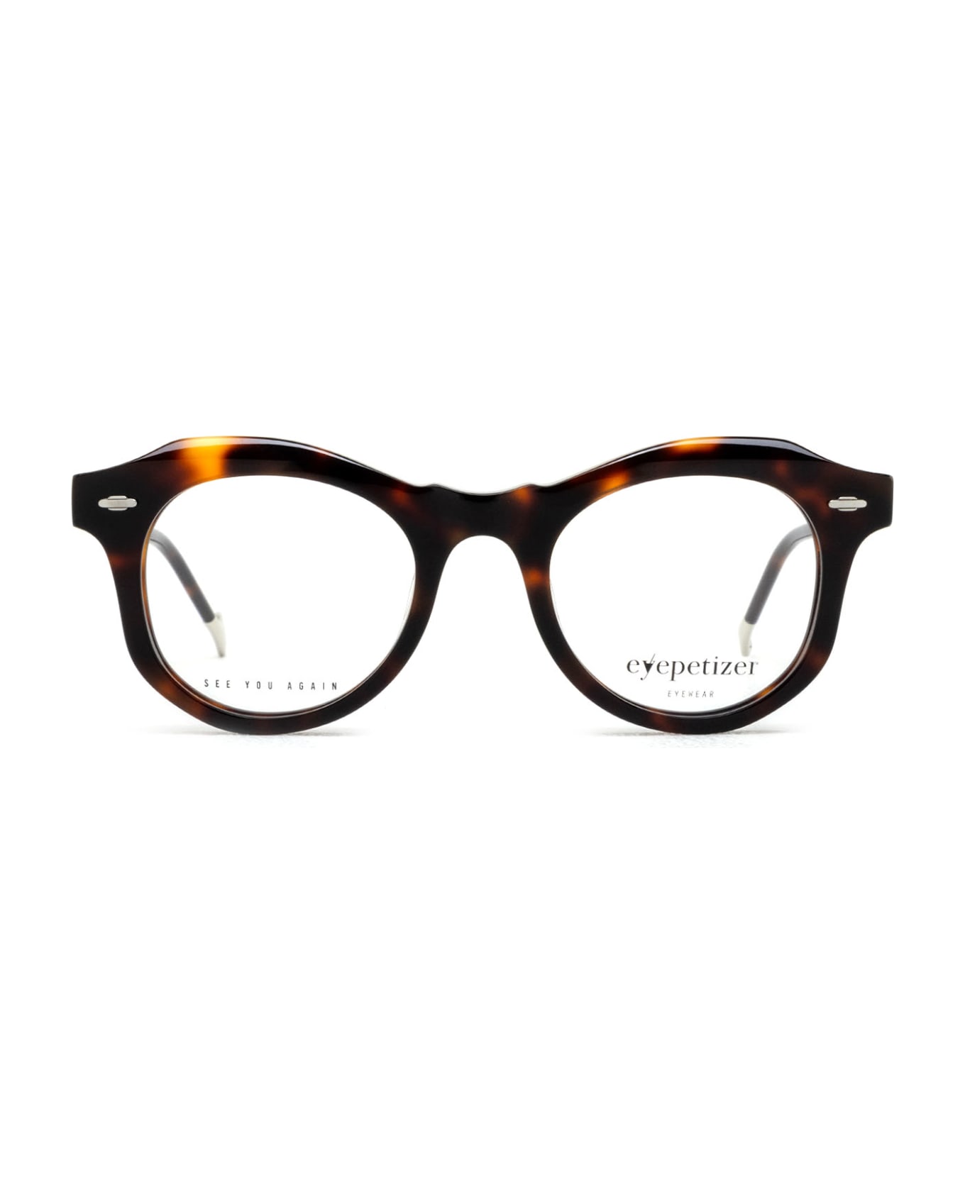 Eyepetizer Magali Opt Dark Avana Glasses - Dark Avana