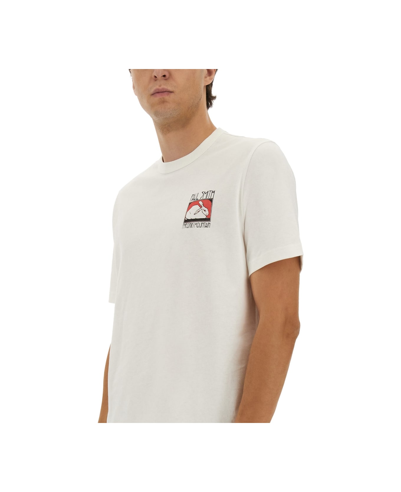 PS by Paul Smith T-shirt With Print - WHITE