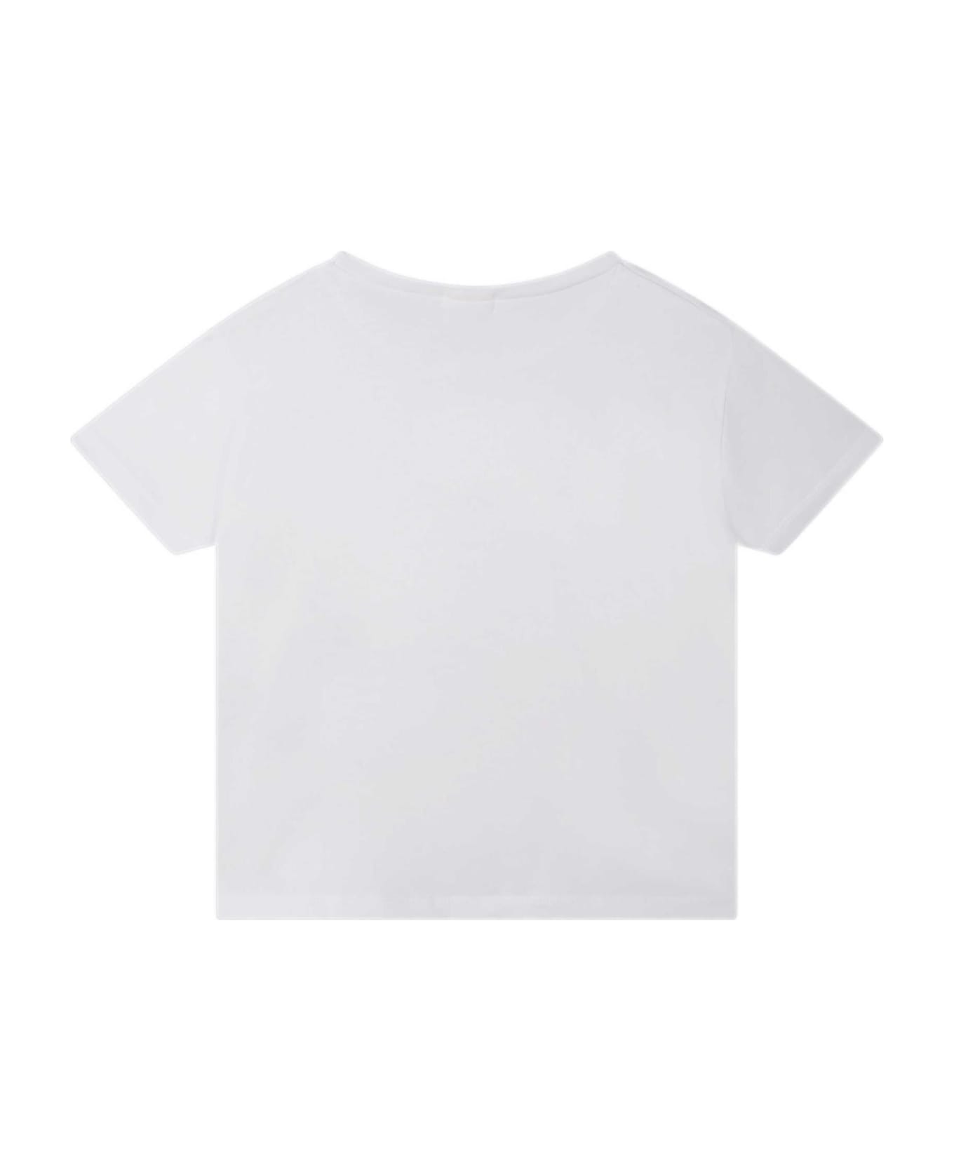 Billieblush Sequin T-shirt - White