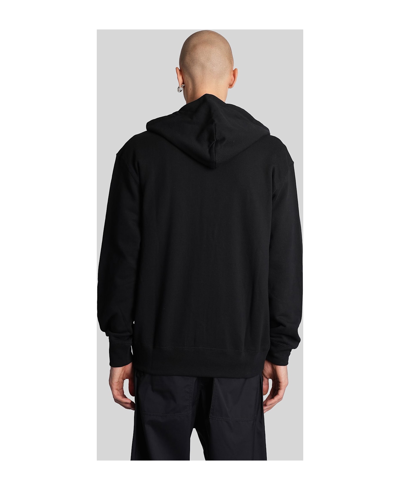 Comme des Garçons Play Sweatshirt In Black Cotton - black
