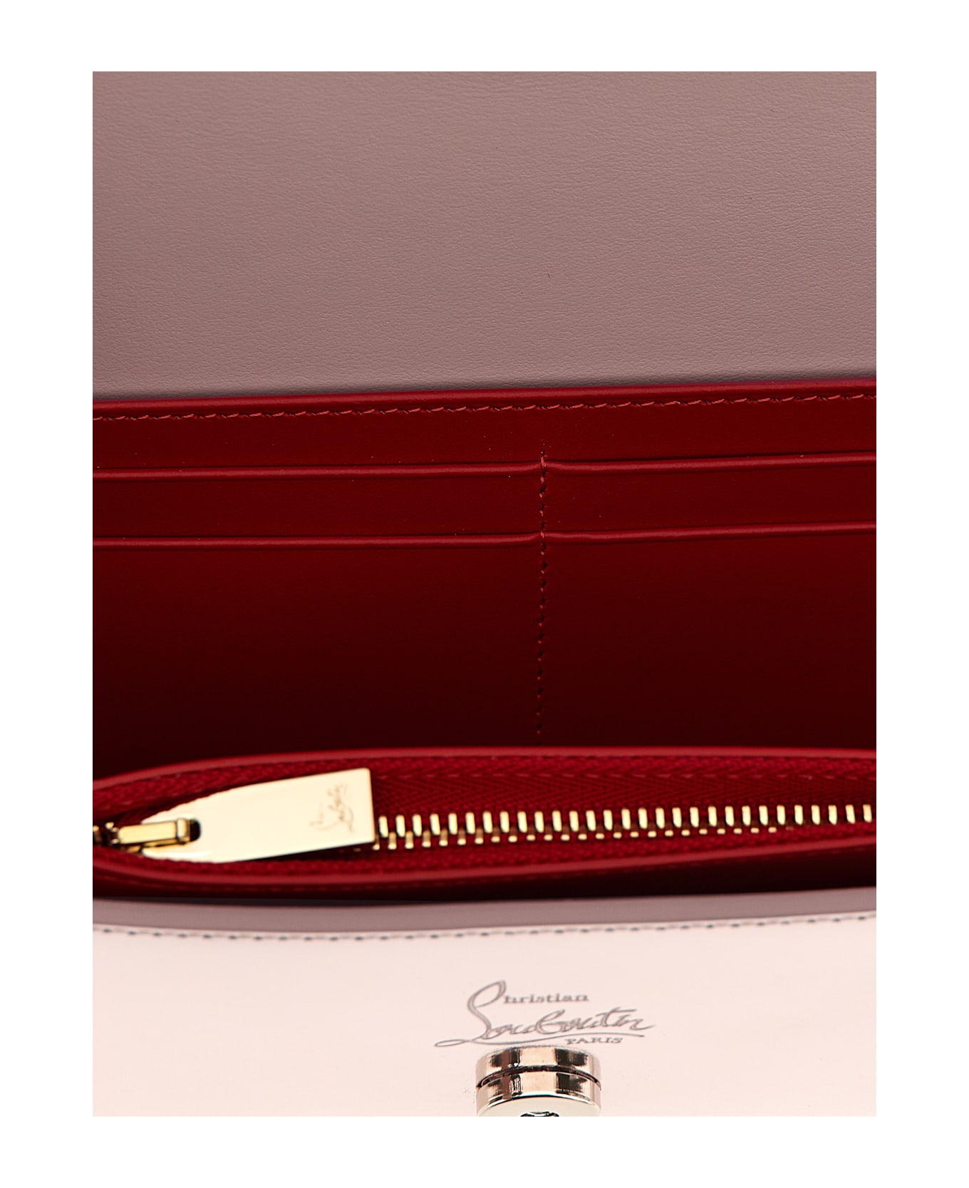 Christian Louboutin 'paloma' Wallet On Chain - Pink