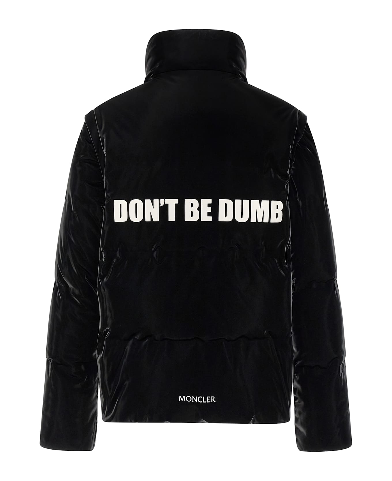 Moncler Genius Moncler X Asap Rocky 
throttle
 Down Jacket - Black  