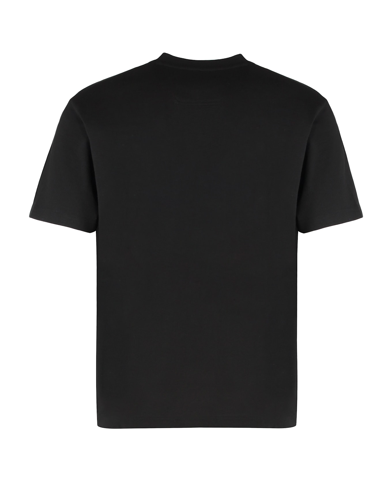 Hugo Boss T-shirt In Cotton With Logo - black