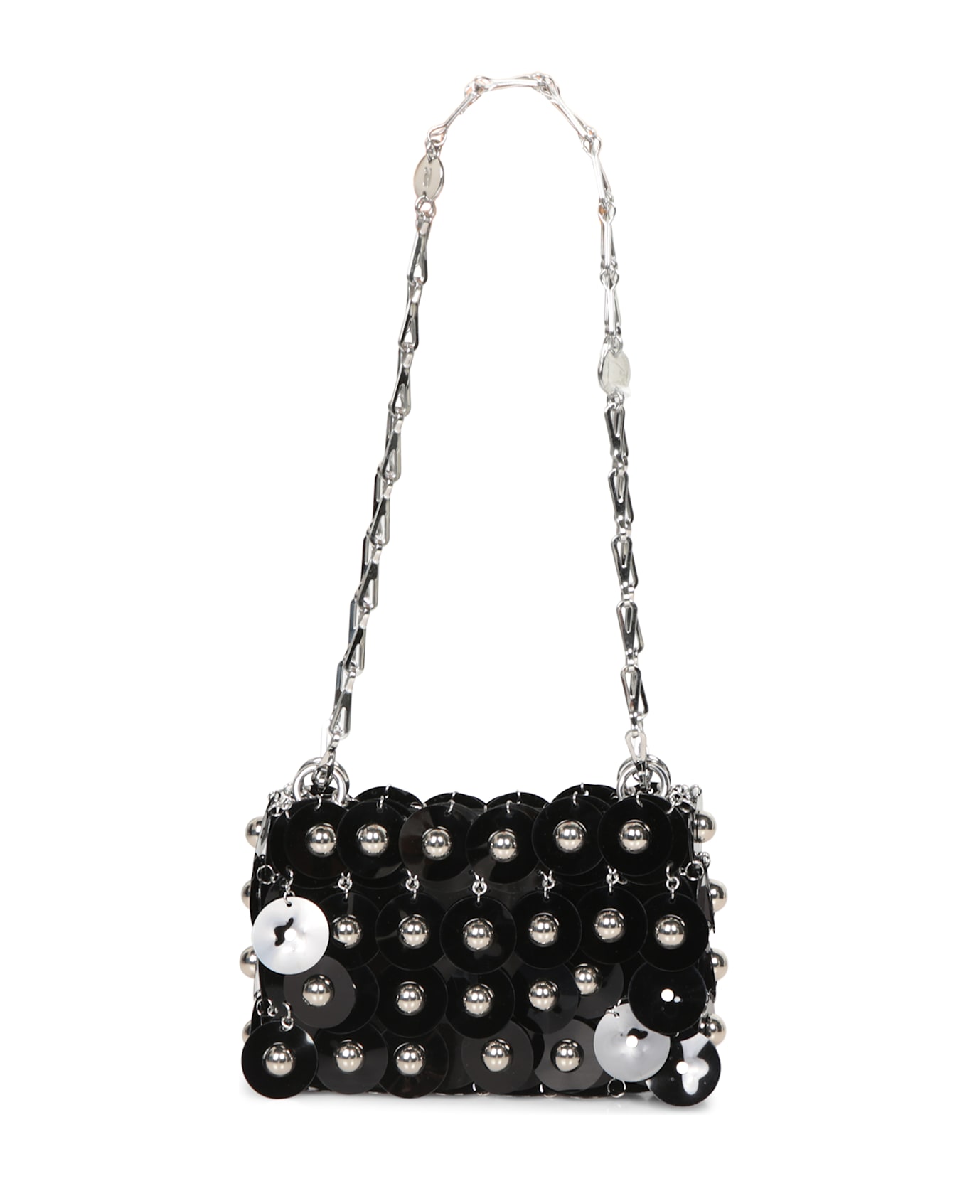 Paco Rabanne Sparkle Shoulder Bag - Black