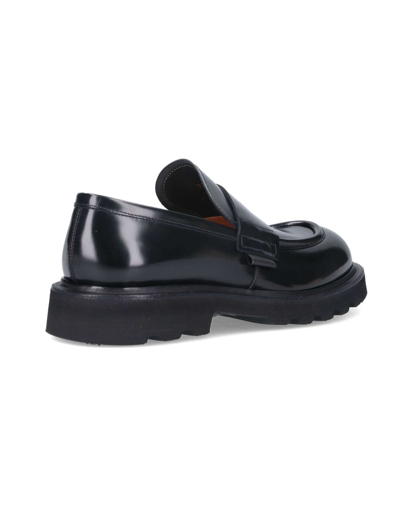 Premiata Leather Loafers - Trendy Nero