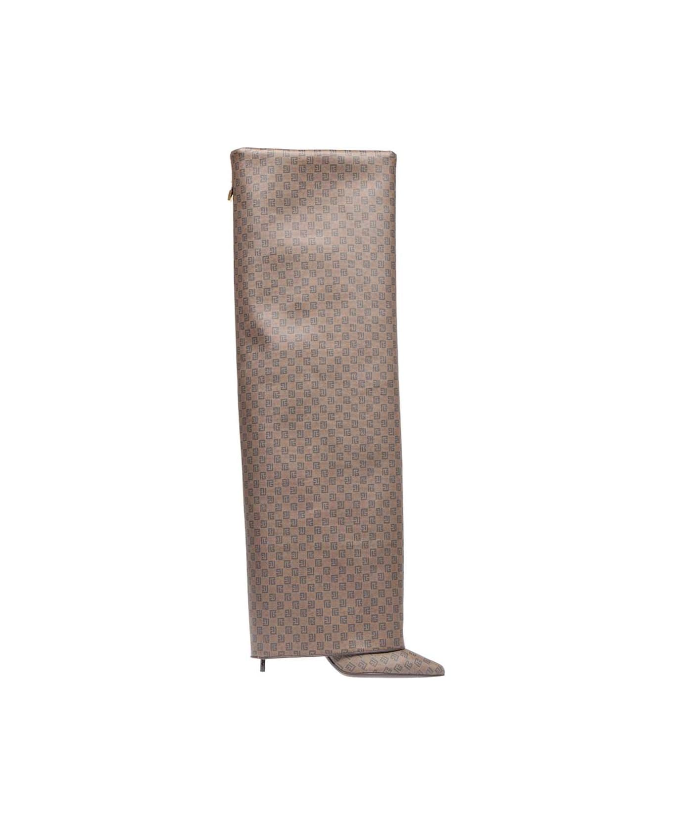 Balmain Over-the-knee Boots - brown