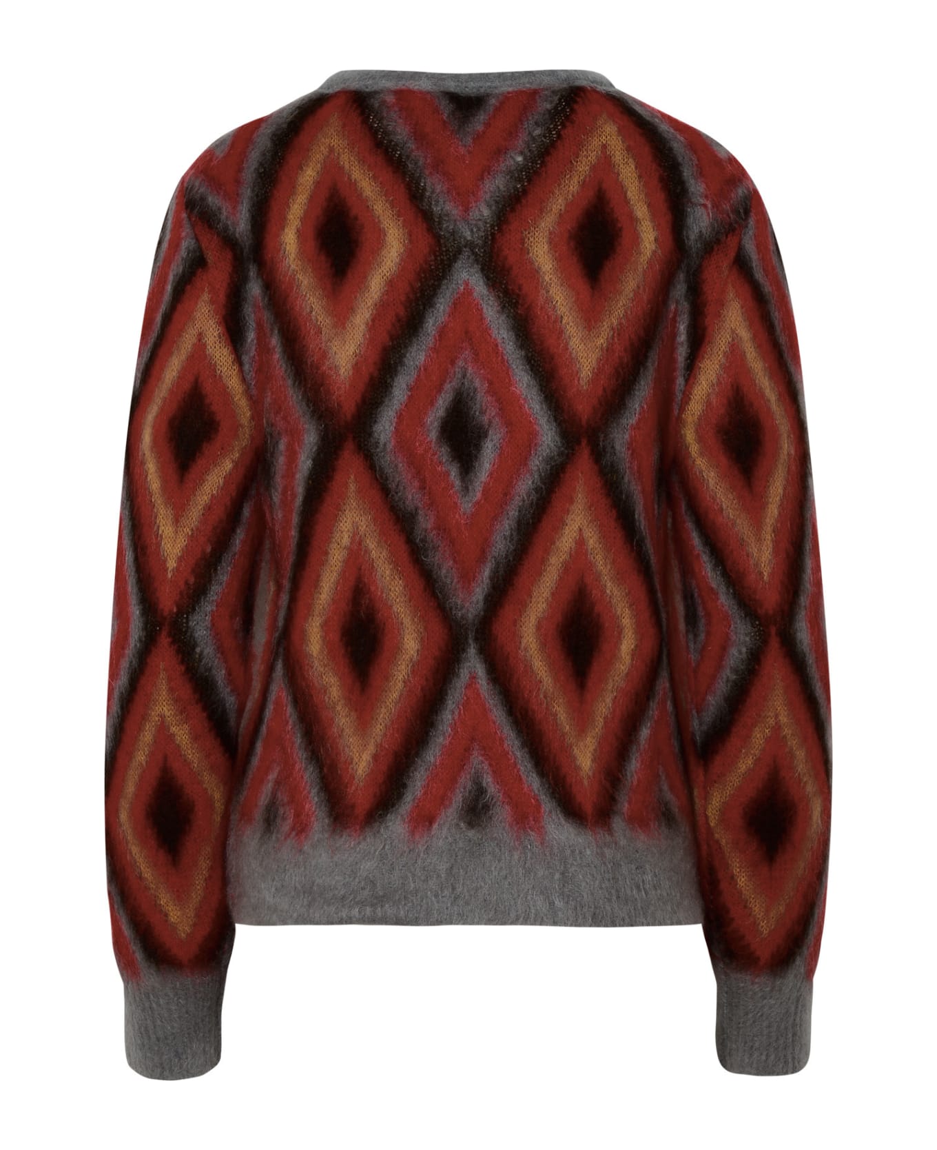 Etro Multi Wool Sweater - MULTICOLOR ニットウェア
