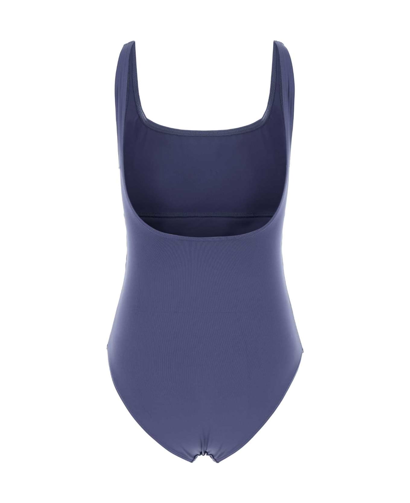 Eres Blue Stretch Nylon Asia Swimsuit - SIRENEE25