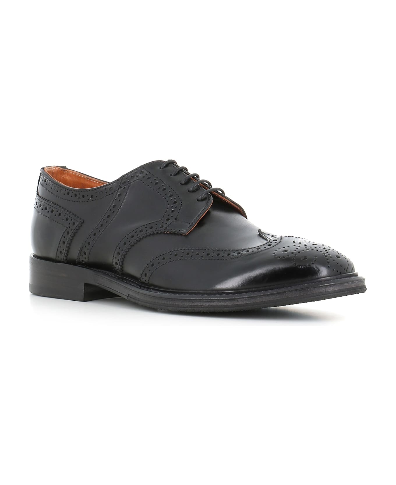 Alberto Fasciani Brogue Ivan 91017 - Black