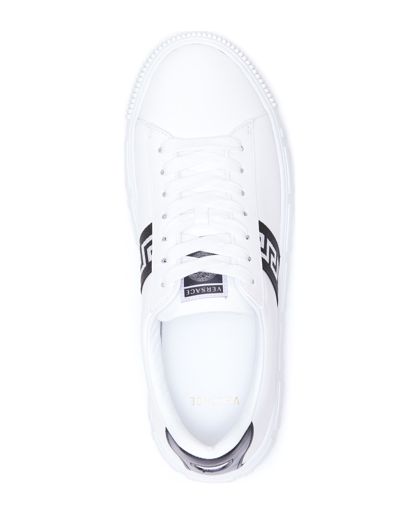 Versace Greca Sneakers - White スニーカー