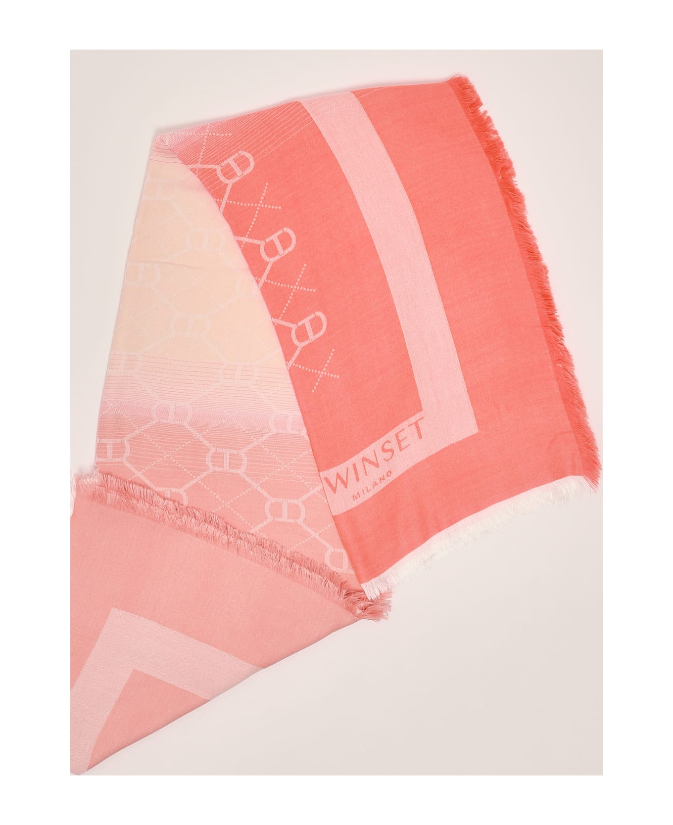 TwinSet Viscosa Shawl - PESCA