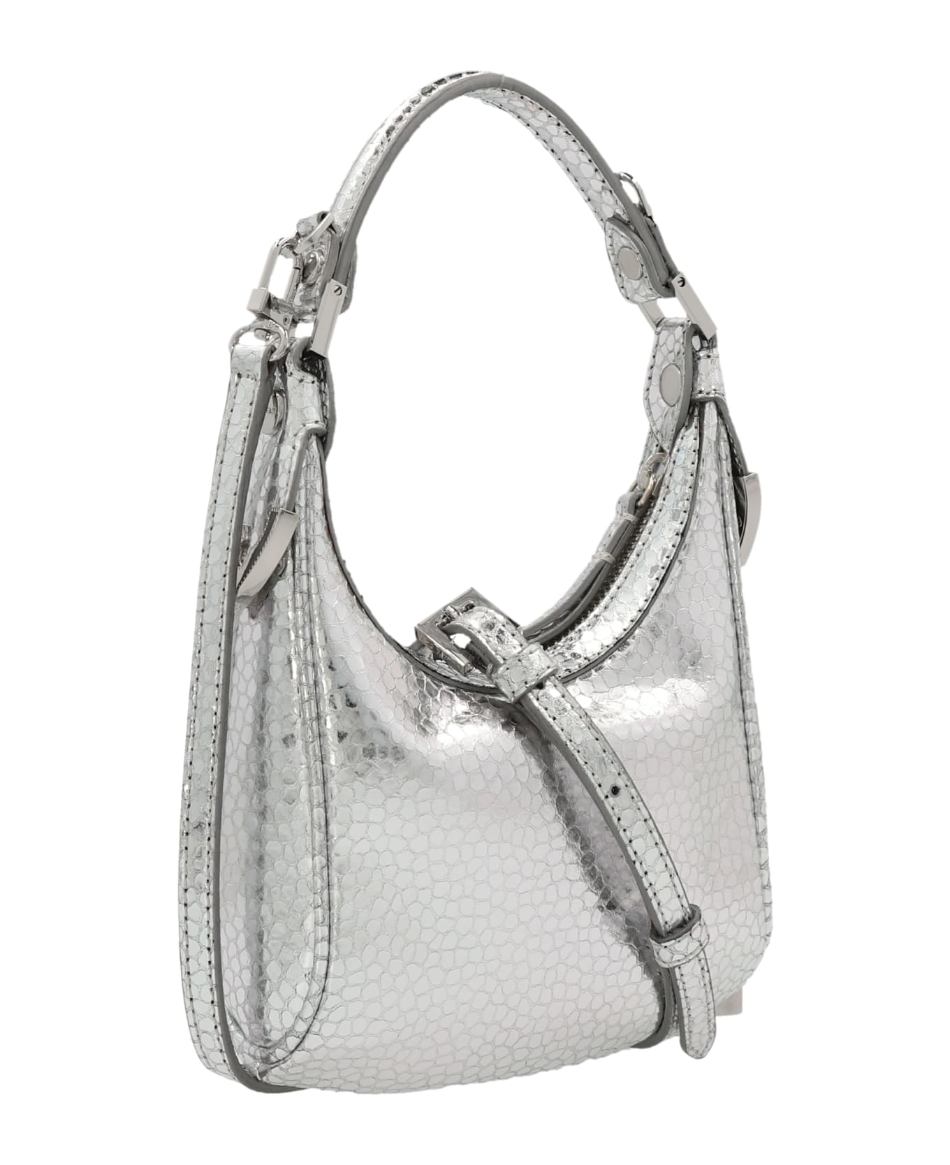 BY FAR 
bikini
 Handbag - Silver