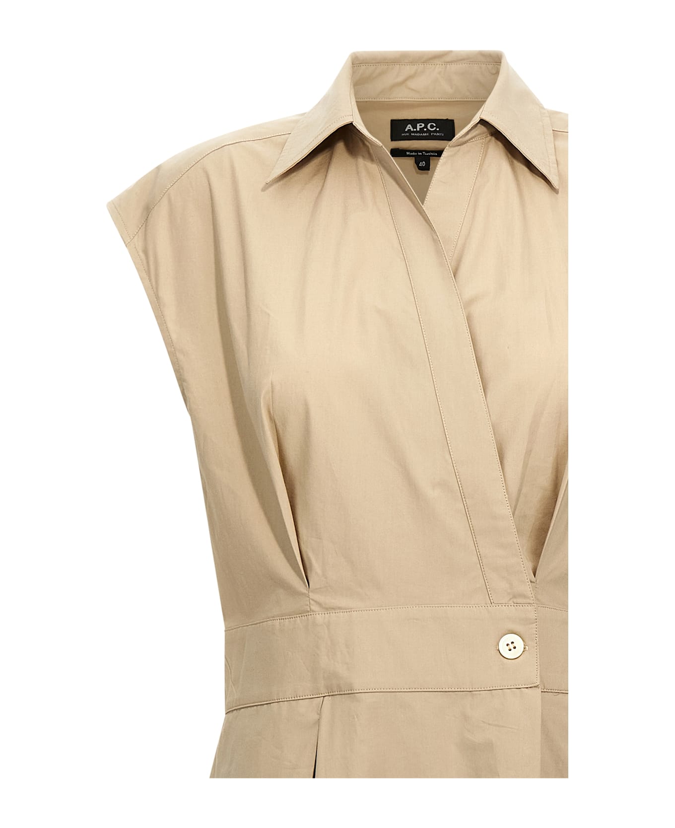 A.P.C. 
athena
 Dress - Beige
