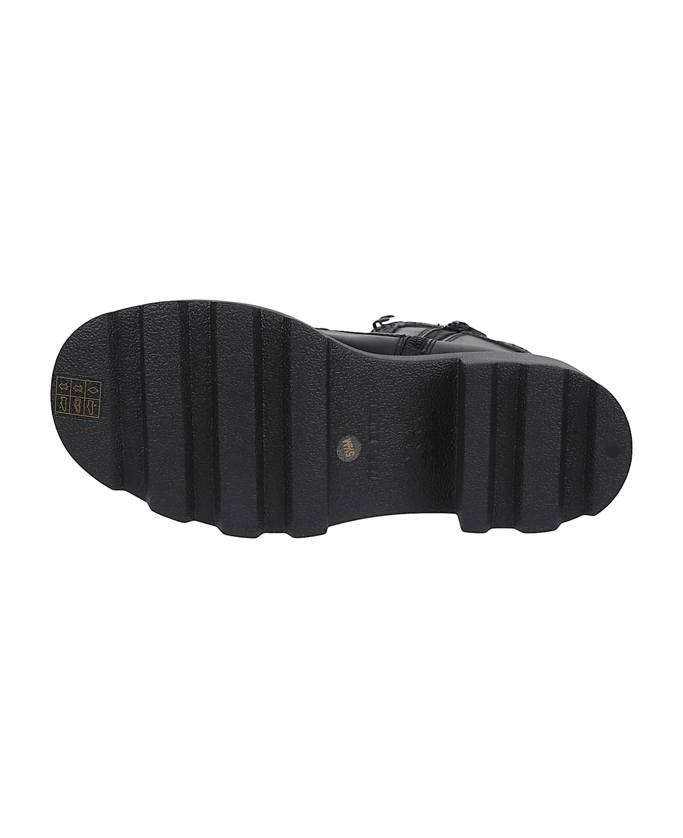 Tory Burch T Monogram Ankle Boots - Perfect Black