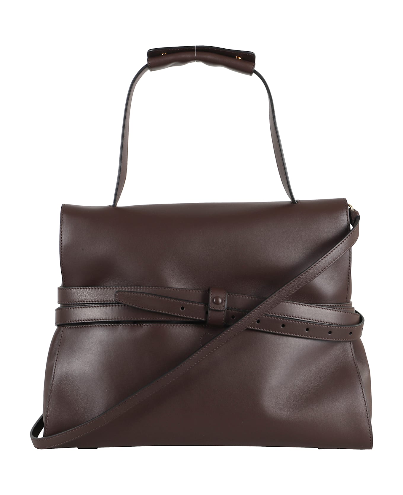 Moschino Borsa Nappa - Cioccolato