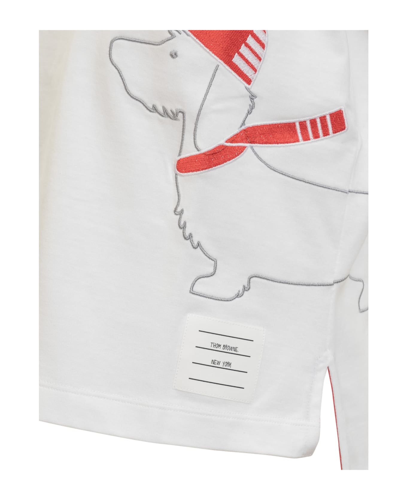 Thom Browne Hector T-shirt - WHITE
