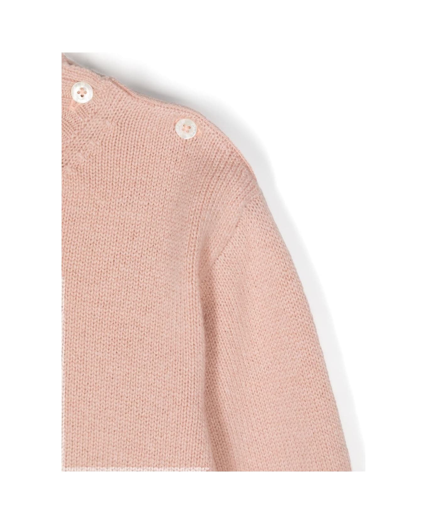 Etro Pink Sweater With Etro Pegaso Logo - Pink