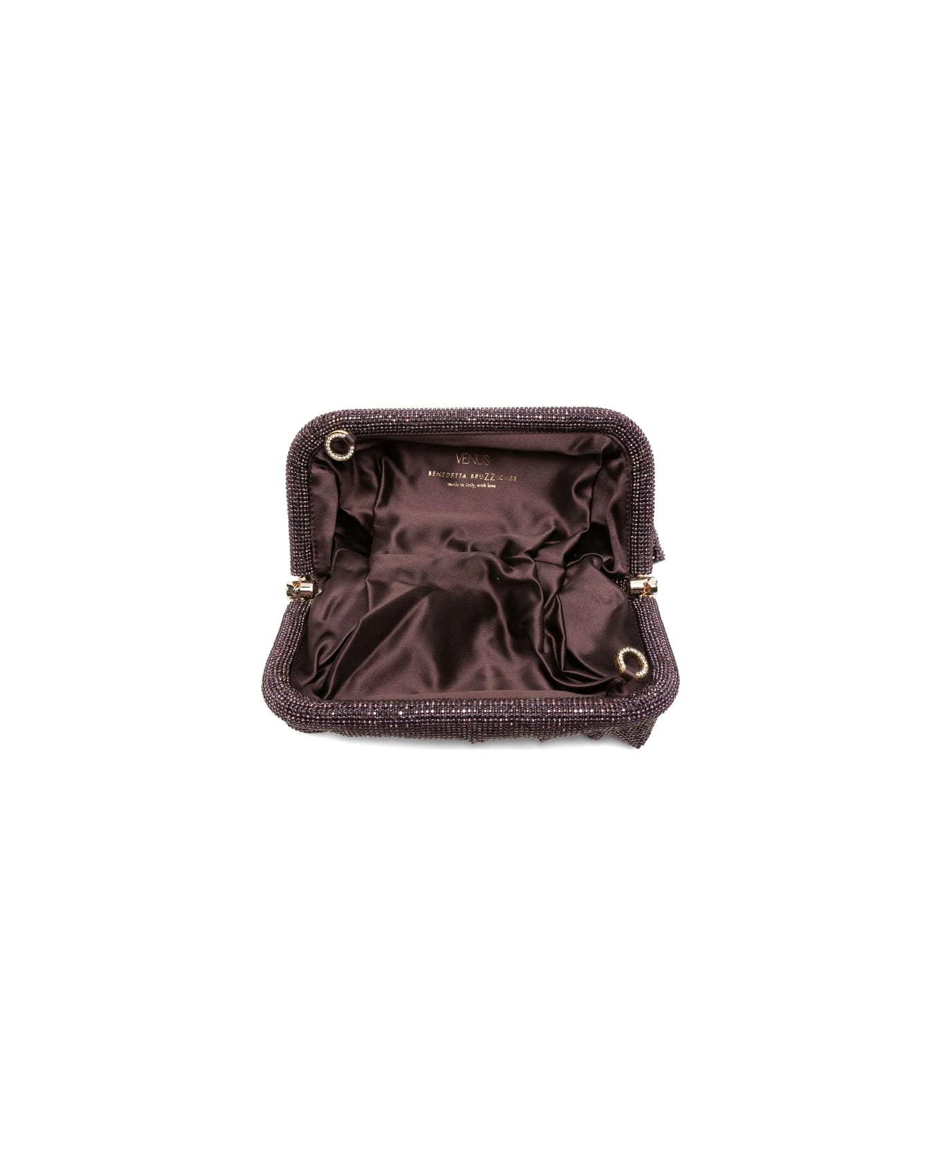 Benedetta Bruzziches Bag - PURPLE