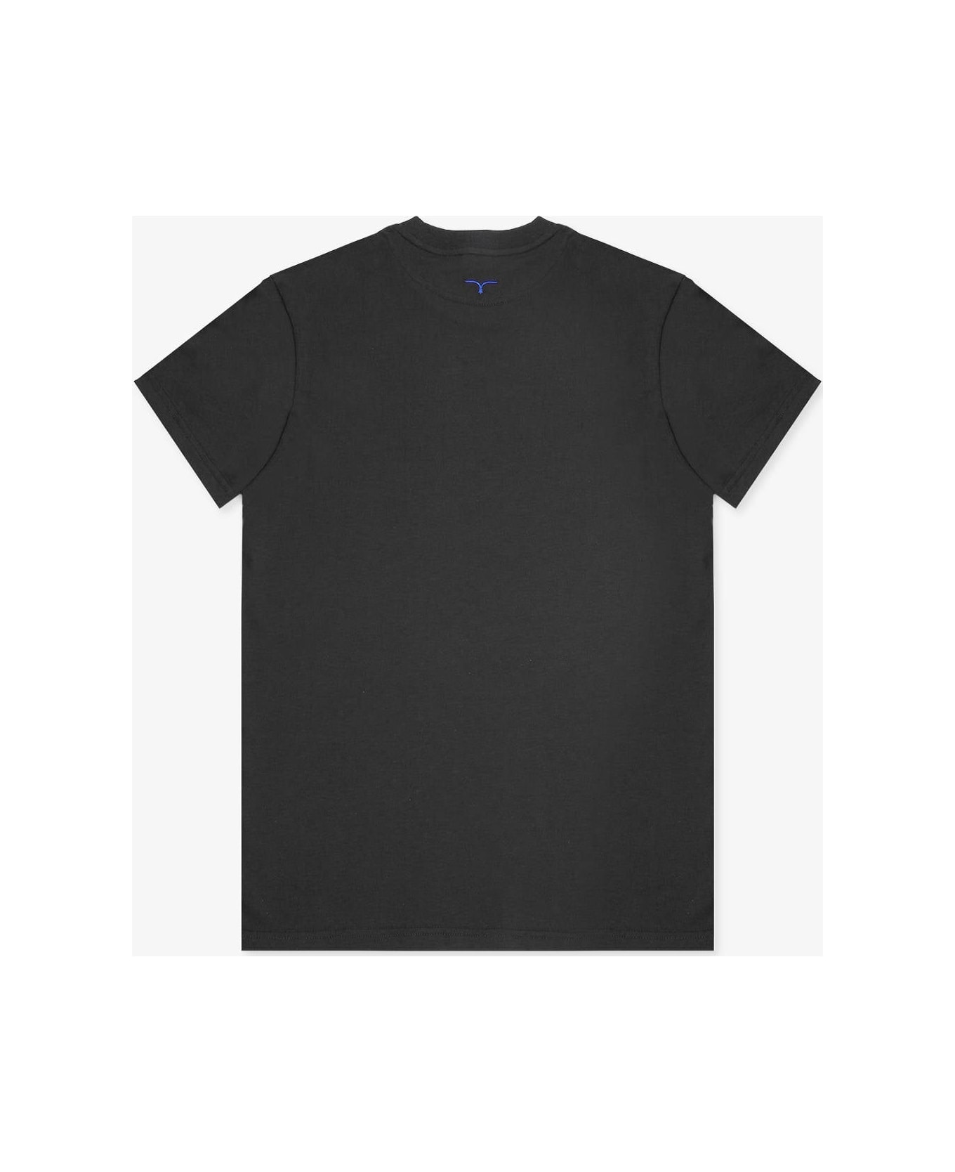 Larusmiani Cotton T-shirt Panarea T-Shirt - Black
