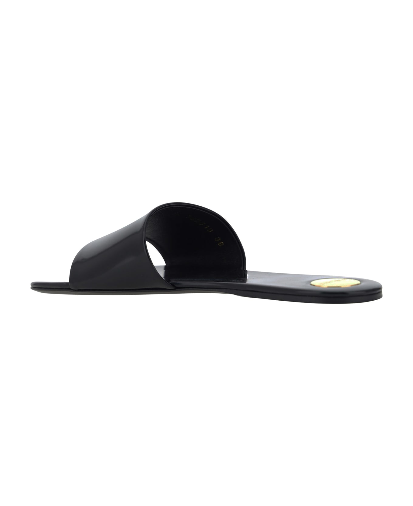 Saint Laurent Carlyle Sandals - Noir