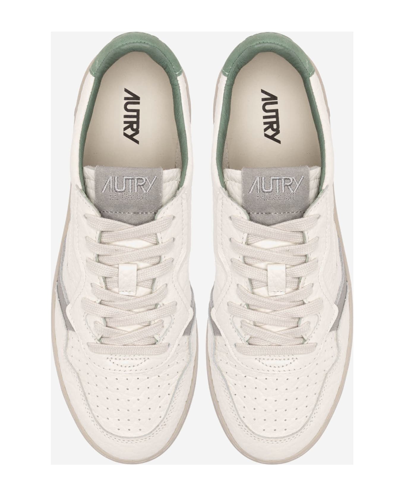Autry Medalist Low Sneakers - Green