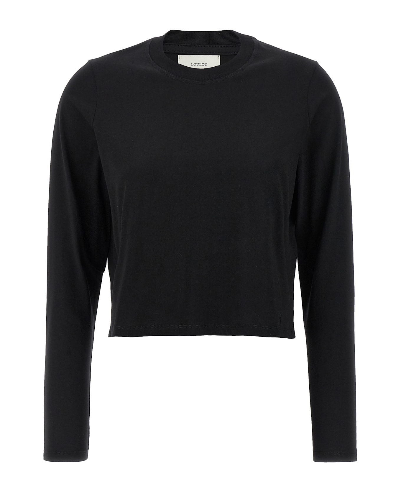 Loulou Studio 'masal' T-shirt - Black  