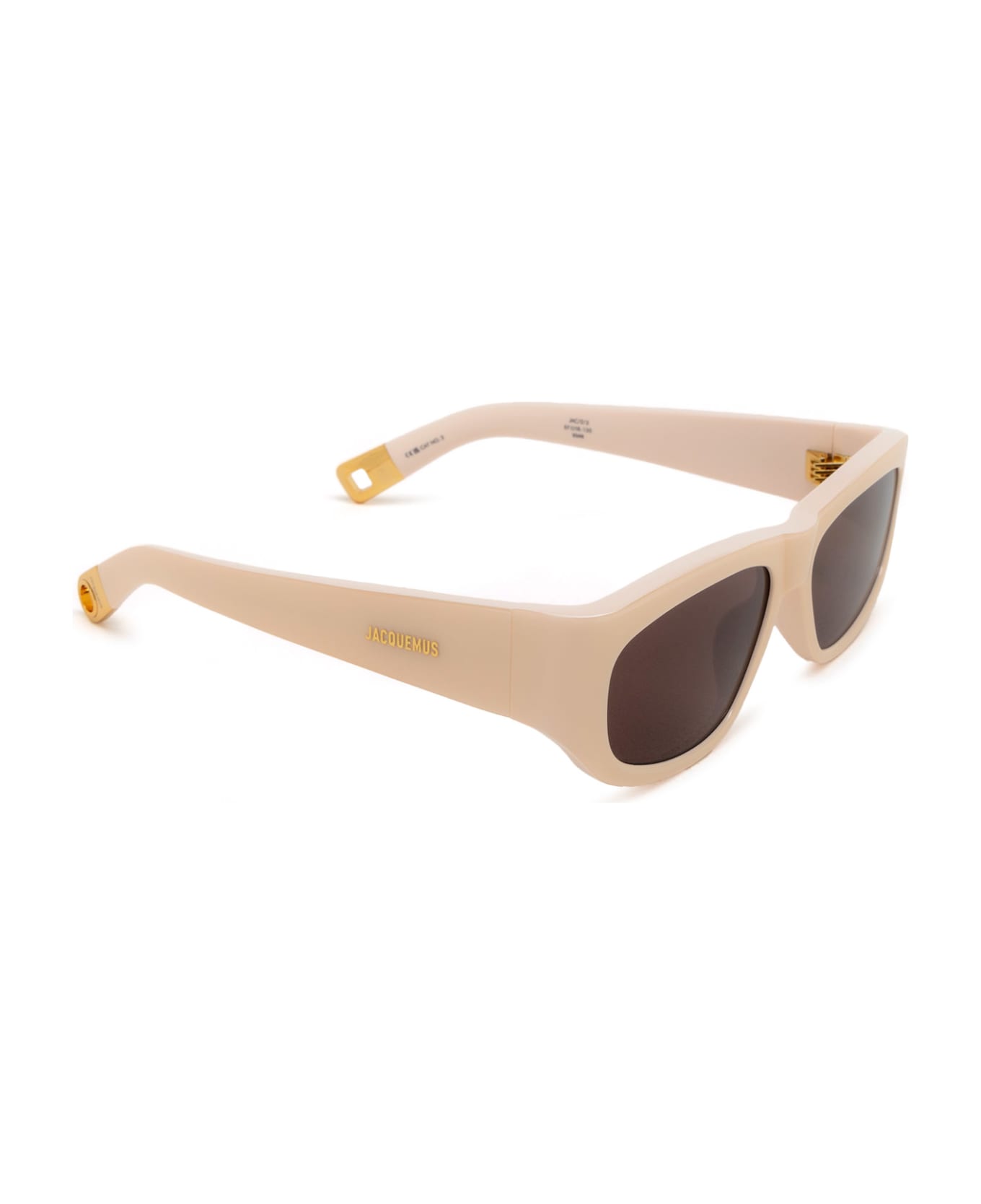Jacquemus Jac2 Cream Sunglasses - Cream
