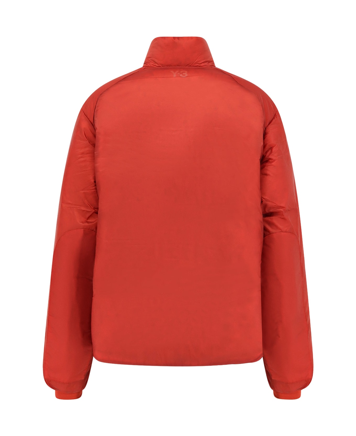Y-3 Puff Recycled Nylon Down Jacket - Beige