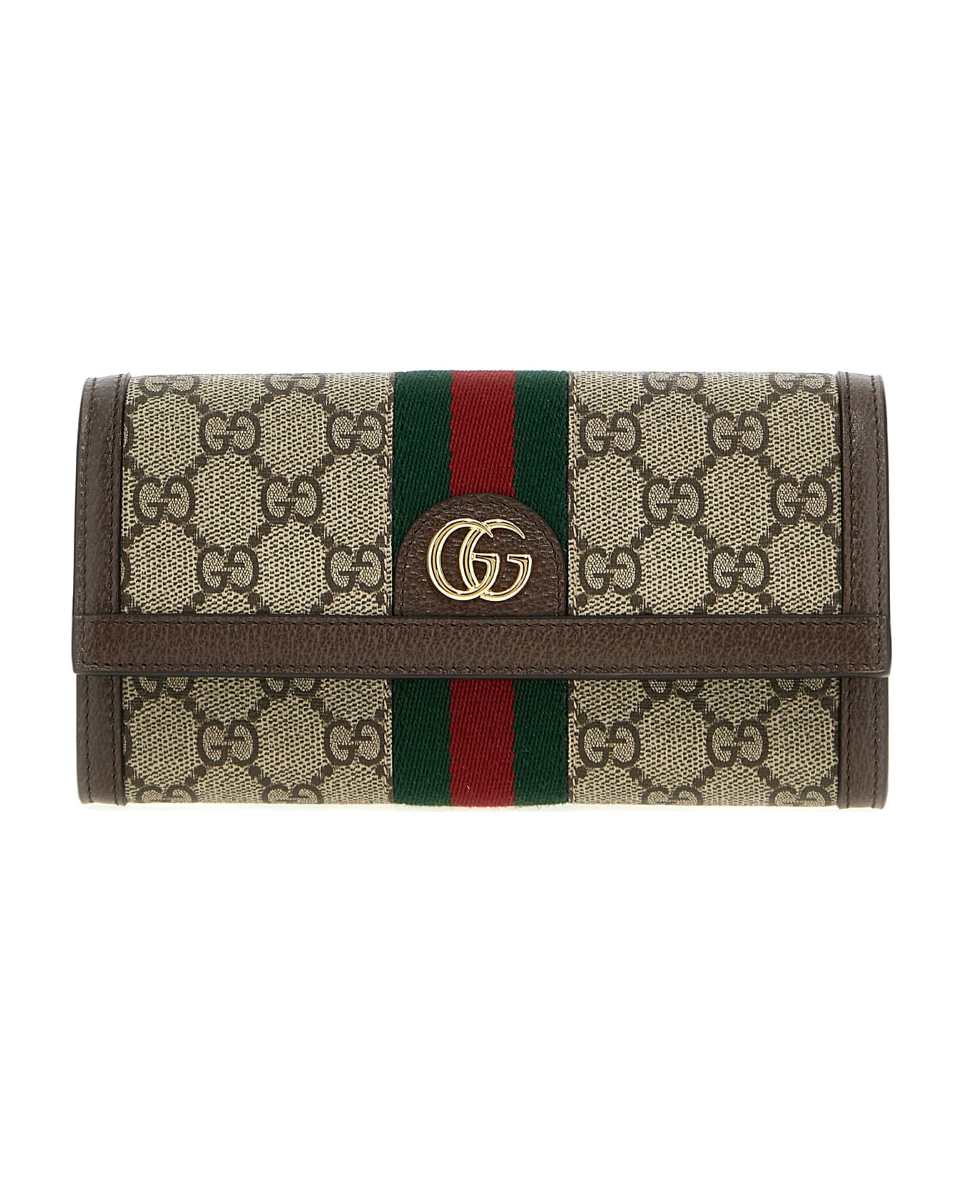 Gucci 'ophidia Gg' Wallet - Multicolor