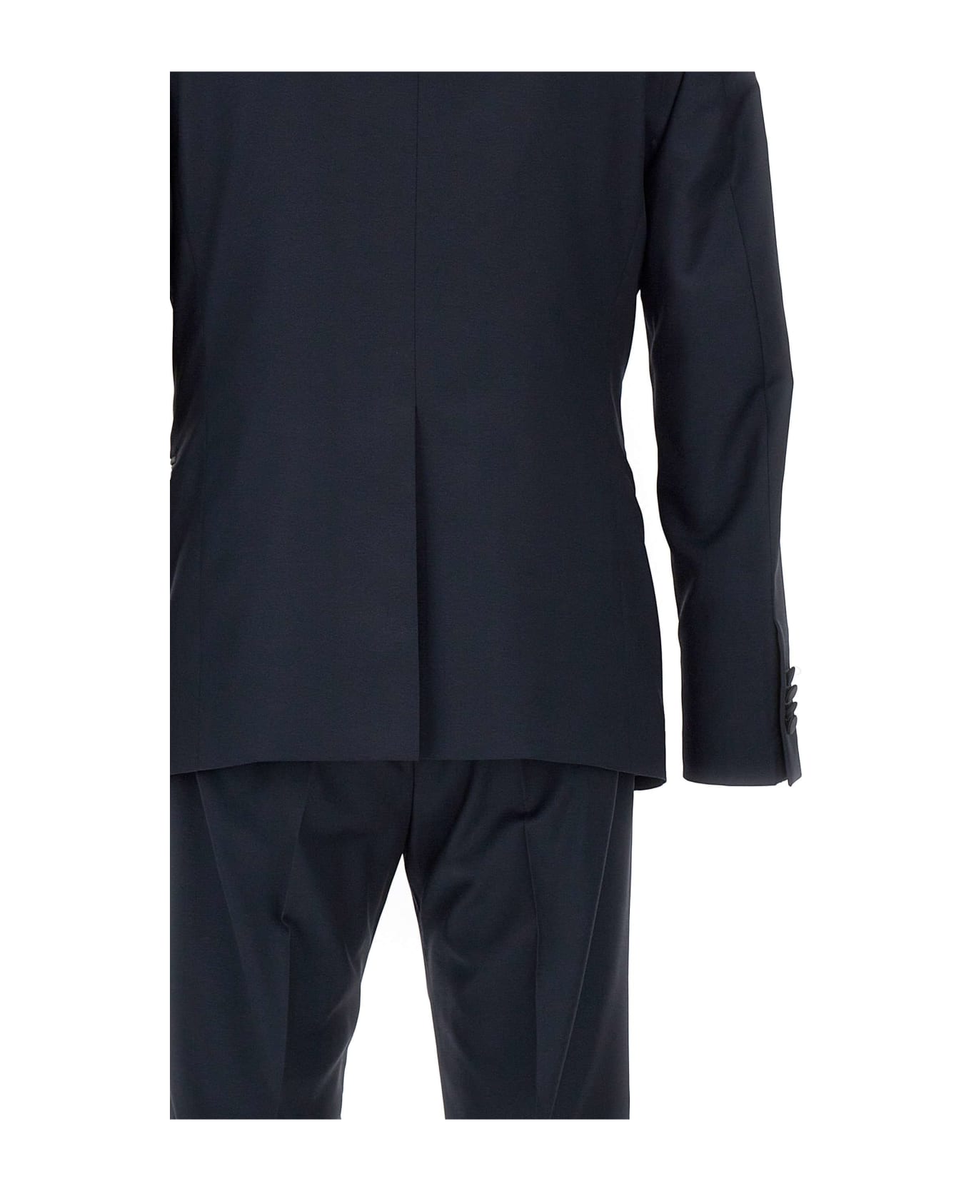 Tagliatore Three-piece Suit - BLUE